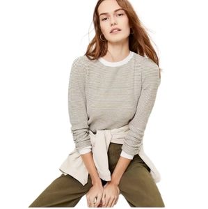 Loft Puff Sleeve Sweater